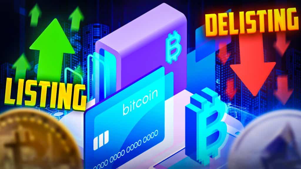 Crypto Exchange Listing and Delisting Announcements April 1, 2024